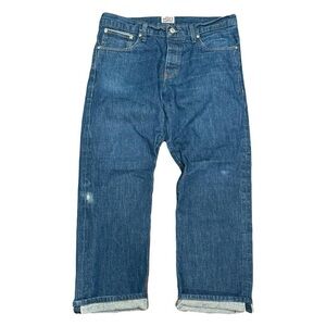 Naked & Famous Slim Guy Blue Indigo Selvedge Jeans